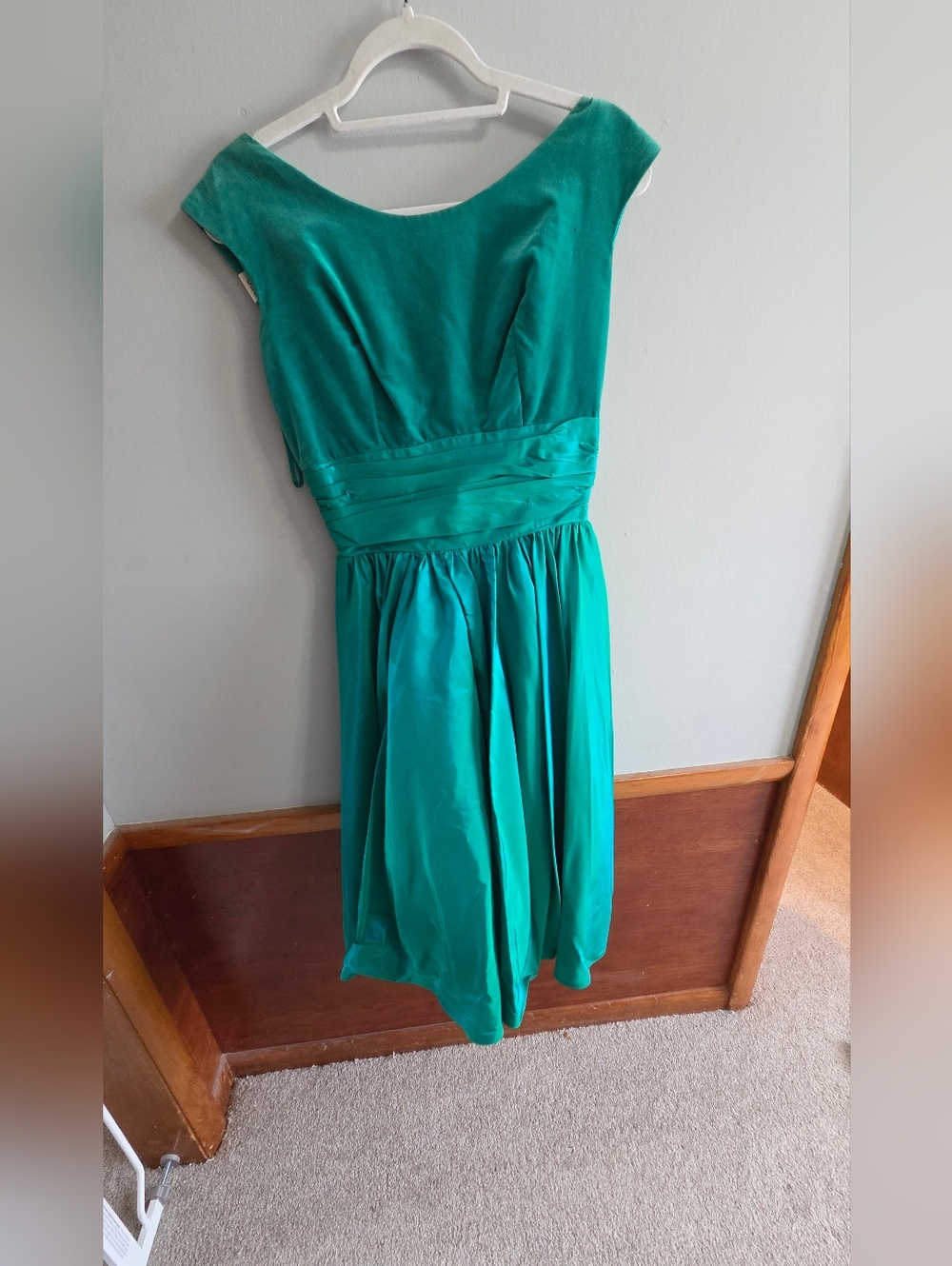 ONE OF A KIND Handmade 50s-60s Cocktail Dress